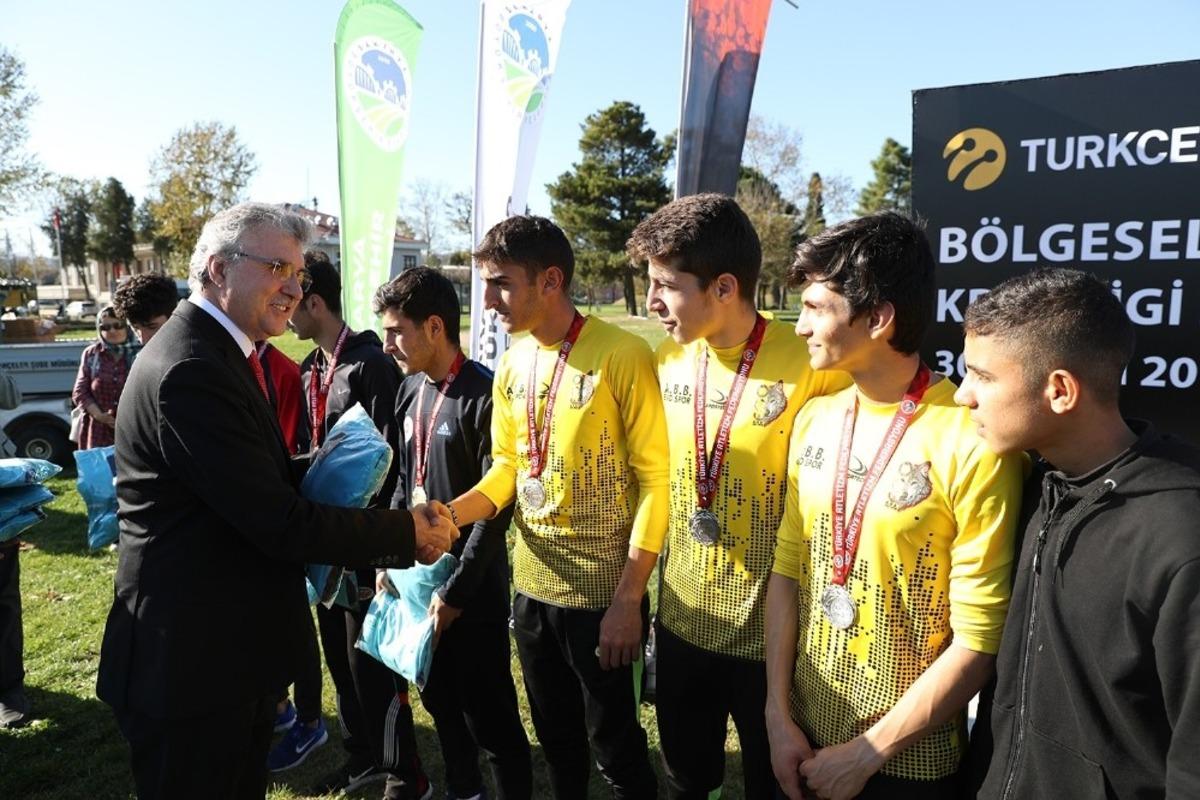 B&ouml;lgesel Kros Ligi Donatım Park&rsquo;ta sonlandı