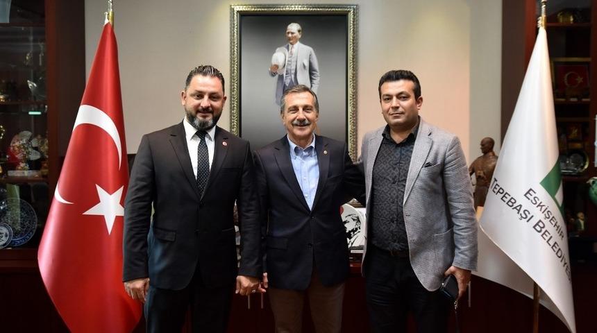 Tekgıda-İş&rsquo;ten Başkan Ata&ccedil;&rsquo;a ziyaret