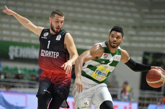 Frutti Extra Bursaspor - Gaziantep Basketbol: 87-106