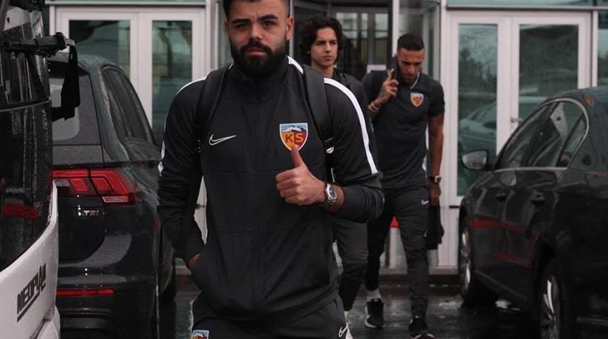 Kayserispor kafilesinde 21 futbolcu yeraldı