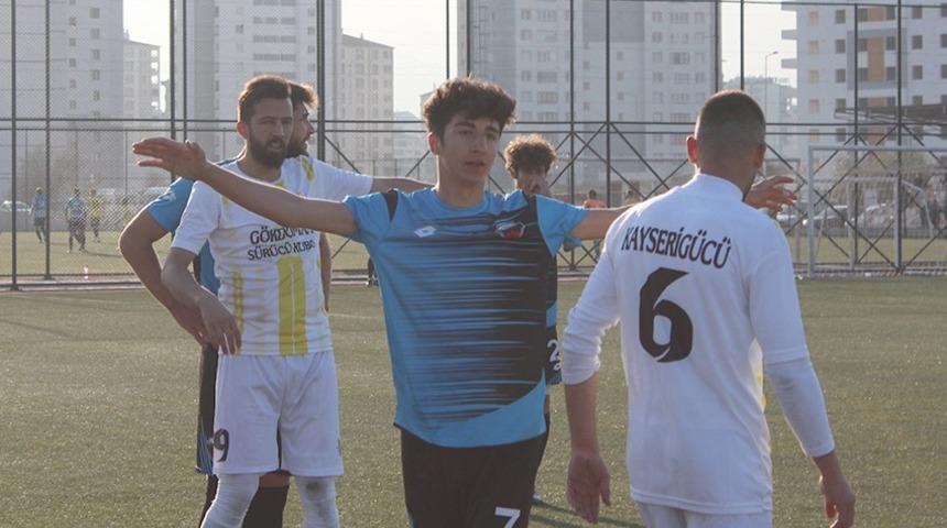 Kayseri Birinci Amat&ouml;r K&uuml;me A Grubu&rsquo;nda ilk yarı sona erdi