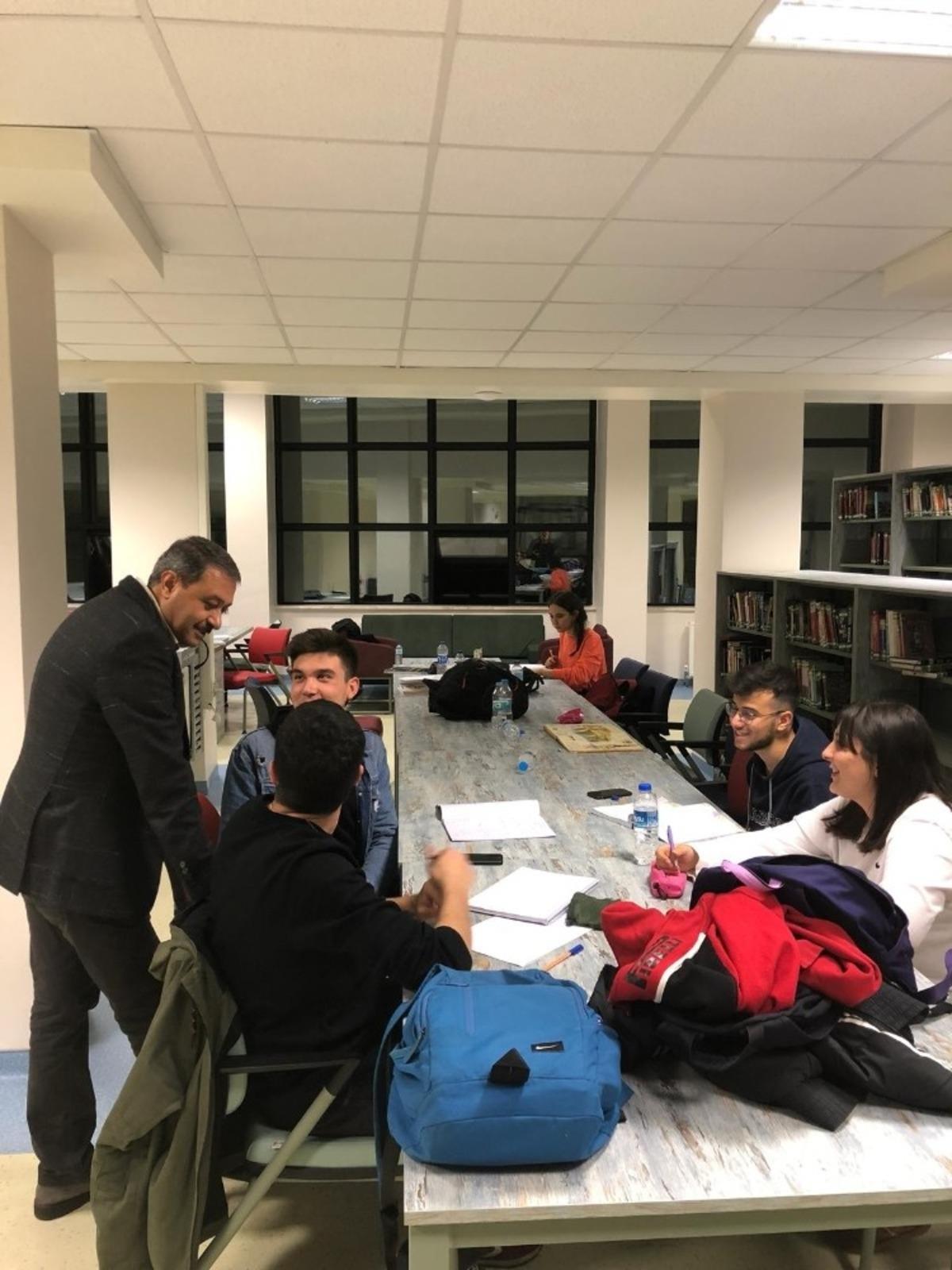 Vali Şıldak&rsquo;tan hafta sonu mesaisi