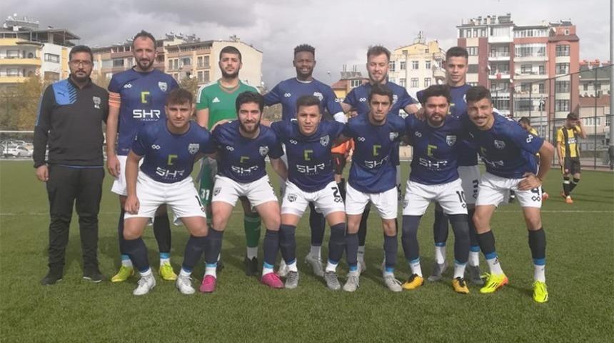 Birinci K&uuml;me B Grubu lideri Başakpınar Belediyespor deplasmandan 3 puan ile d&ouml;nd&uuml;