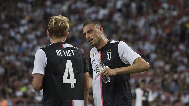 Juventus'tan flaş Merih Demiral ve De Ligt kararı