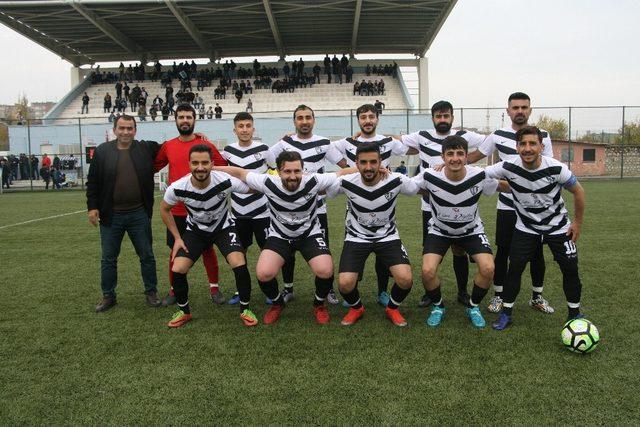 Silvan Aslanspor-Öğretmenler Ayspor: 3-3