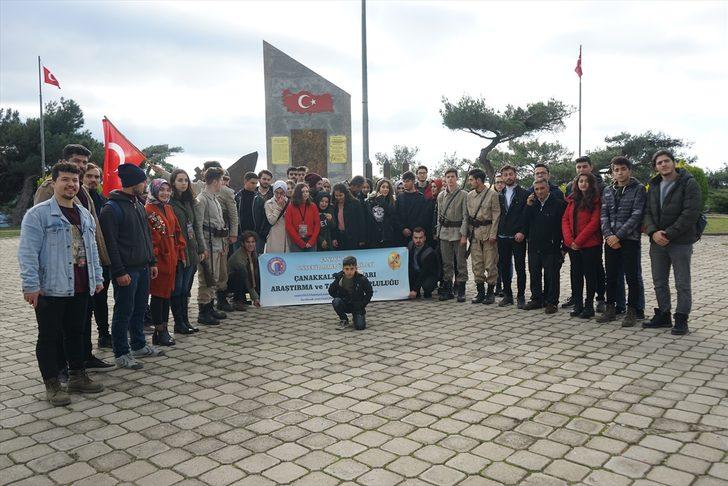 Çanakkale Savaşları kahramanlarından Seyit Onbaşı kabri başında anıldı G5