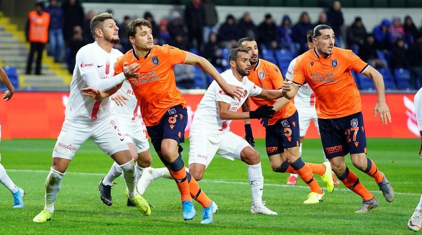 ÖZET | Başakşehir 2-0 Antalyaspor maç sonucu!