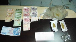 Sinop'ta uyuşturucu operasyonu