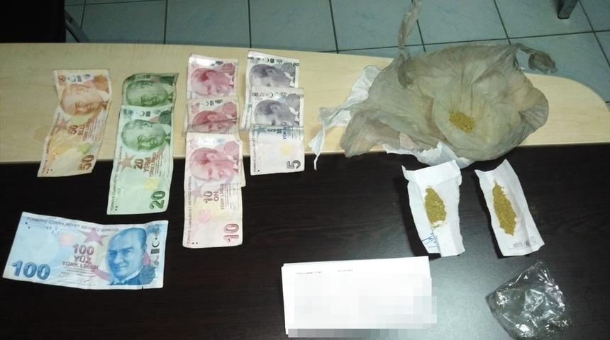 Sinop'ta uyuşturucu operasyonu