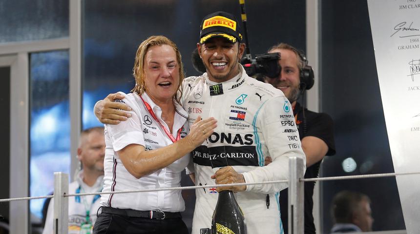 Formula 1'de sezon Hamilton'ın zaferiyle kapandı