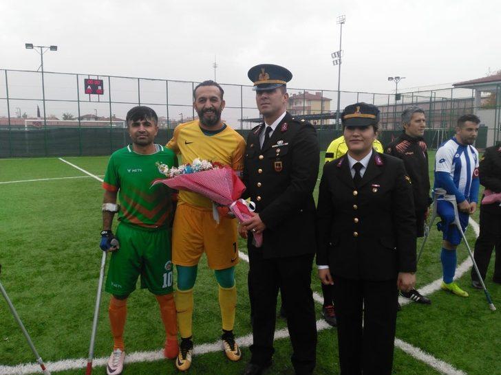 Büyükşehir Ampute takımı haftayı puansız kapattı G1