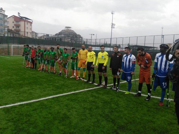 Büyükşehir Ampute takımı haftayı puansız kapattı G3