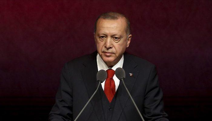 Cumhurbaşkanı Erdoğan'dan Haydar Baş için başsağlığı mesajı Haberler