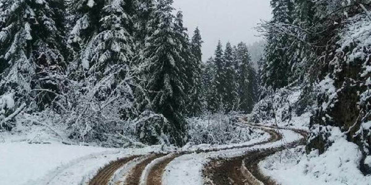 Mevsimin ilk karı yağdı! İşte son durum
