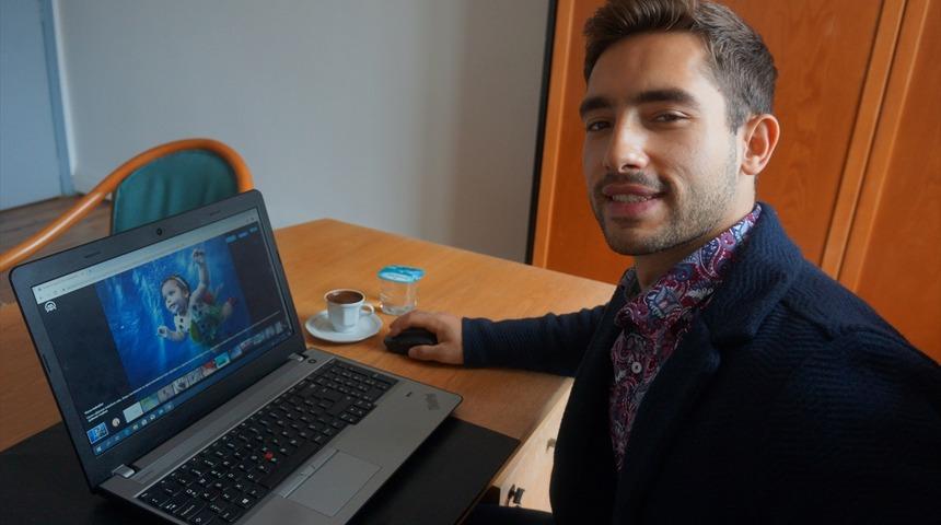 Artistik Cimnastik D&uuml;nya Şampiyonu &Ccedil;olak, AA'nın "Yılın Fotoğrafları" oylamasına katıldı