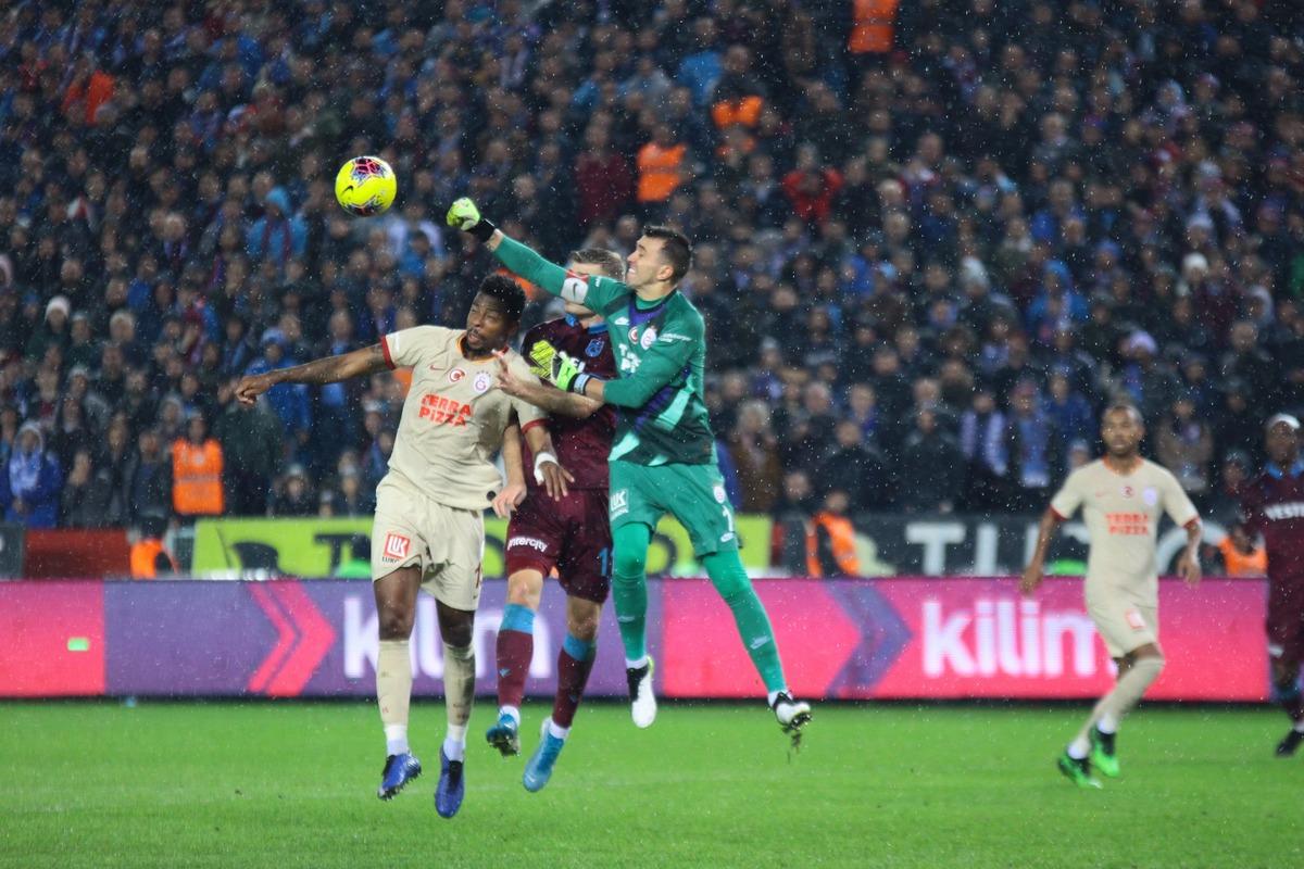 &Ouml;ZET | Trabzonspor 1-1 Galatasaray ma&ccedil; sonucu