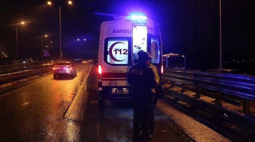 Sivas’ta trafik kazası:1 yaralı