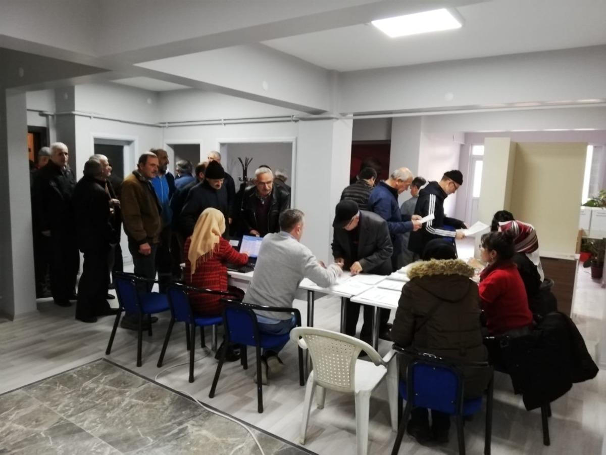 Boz&uuml;y&uuml;k AK Parti&rsquo;de delege se&ccedil;imleri yapıldı