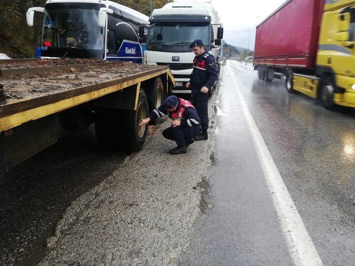 Jandarmadan 91 personelle özel denetim uygulaması G2