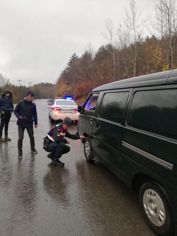 Jandarmadan 91 personelle özel denetim uygulaması G3