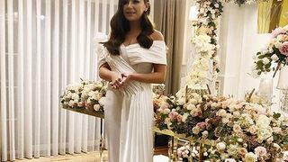 Ünlü şarkıcı Merve Özbey nişanlandı