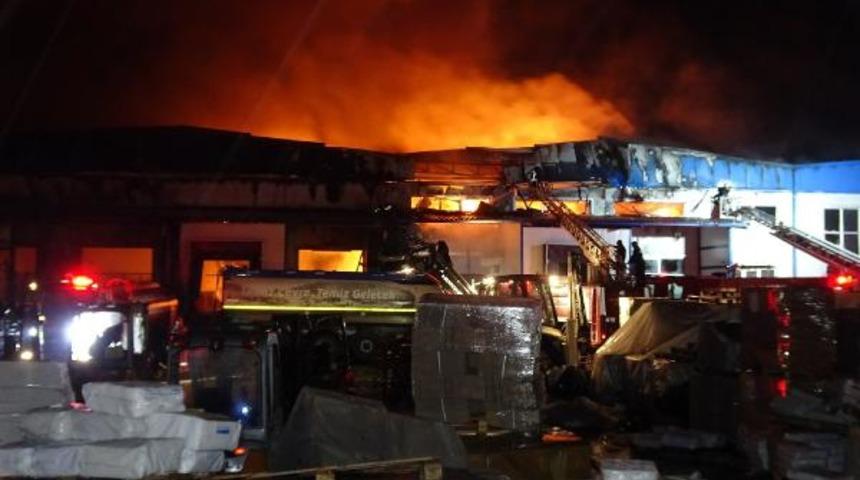 Ekipler seferber oldu! Büyük yangın