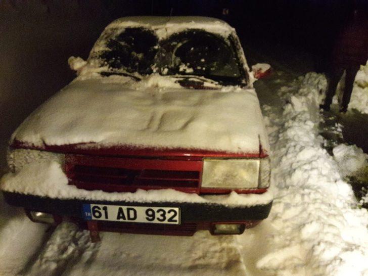 Kar sürücülere zor anlar yaşattı G3