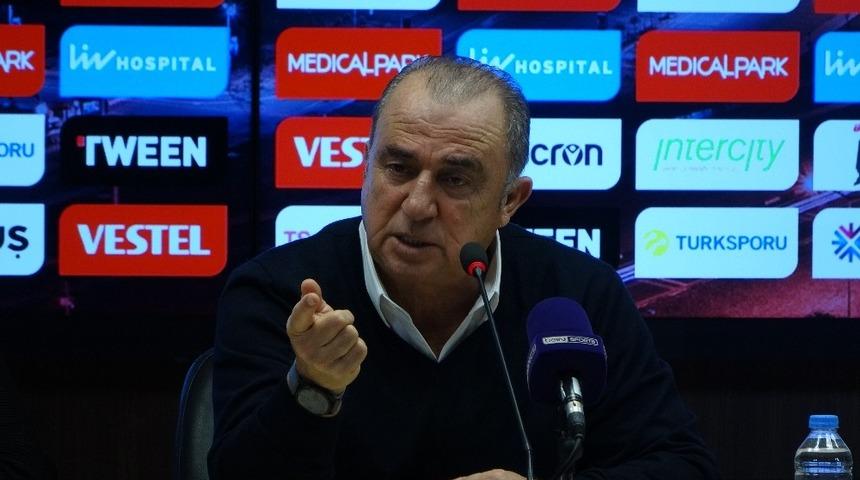 Fatih Terim: "Golden sonra bir başkaldırı, bir isyan ve bir kabullenmeme duygusu oldu"