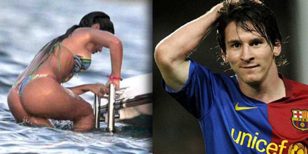İşte Messi'nin yeni sevgilisi
