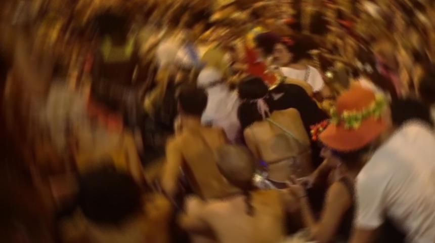 Brezilya'da sokak partisinde izdiham: 9 &ouml;l&uuml;