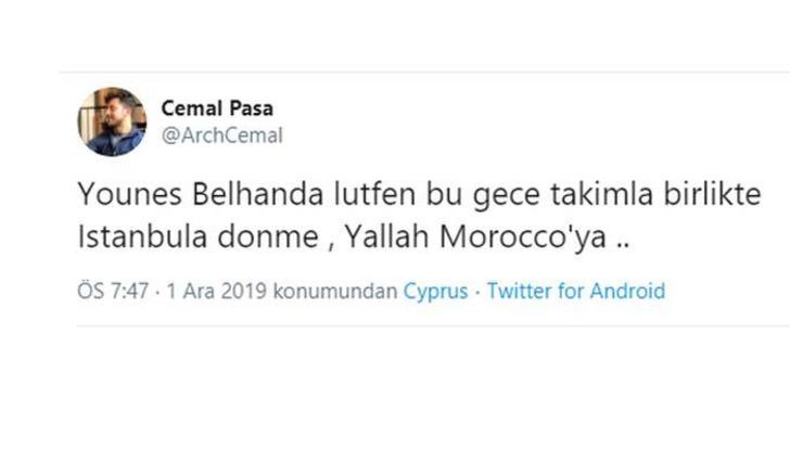 Belhanda, Galatasaray taraftarını çıldırttı G3