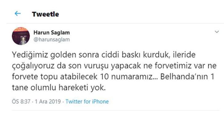 Belhanda, Galatasaray taraftarını çıldırttı G1