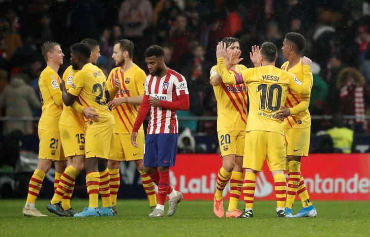 ÖZET | Atletico Madrid-Barcelona Maç Sonucu: 0-1İspanya