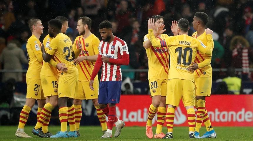 ÖZET | Atletico Madrid-Barcelona maç sonucu: 0-1