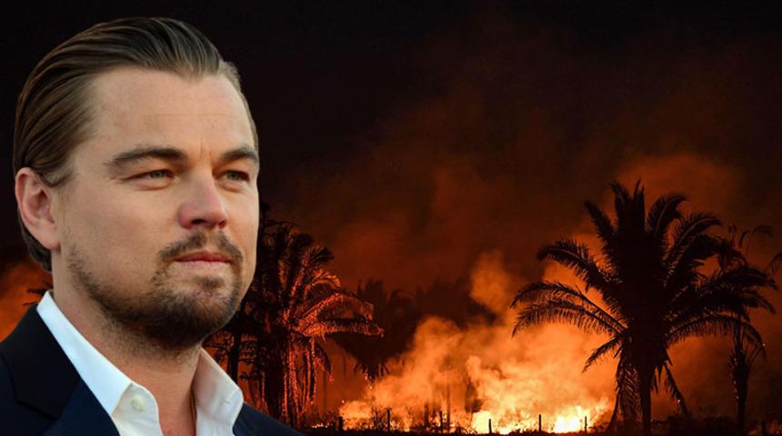 Leonardo DiCaprio, Brezilya Devlet Başkanı'na yanıt verdi