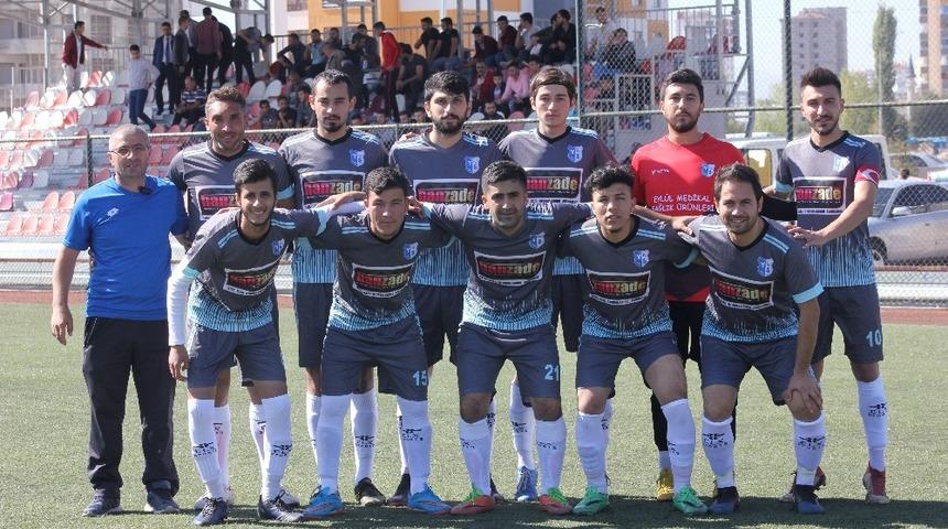 1.Amat&ouml;r K&uuml;me A Grubunda b&uuml;y&uuml;k heyecan