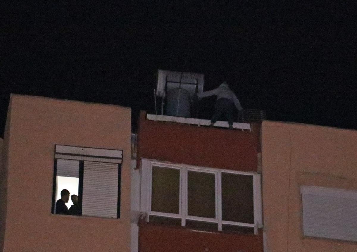 Antalya'da y&uuml;rekleri ağza getiren olay! O anları film gibi izlediler