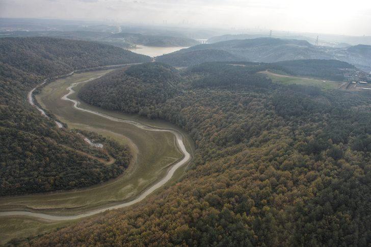 İstanbul'daki barajlarda tehlike çanları!  Son 10 yılın en düşük doluluk oranı G3