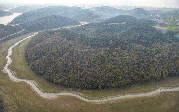 İstanbul'daki barajlarda tehlike çanları!  Son 10 yılın en düşük doluluk oranı G5