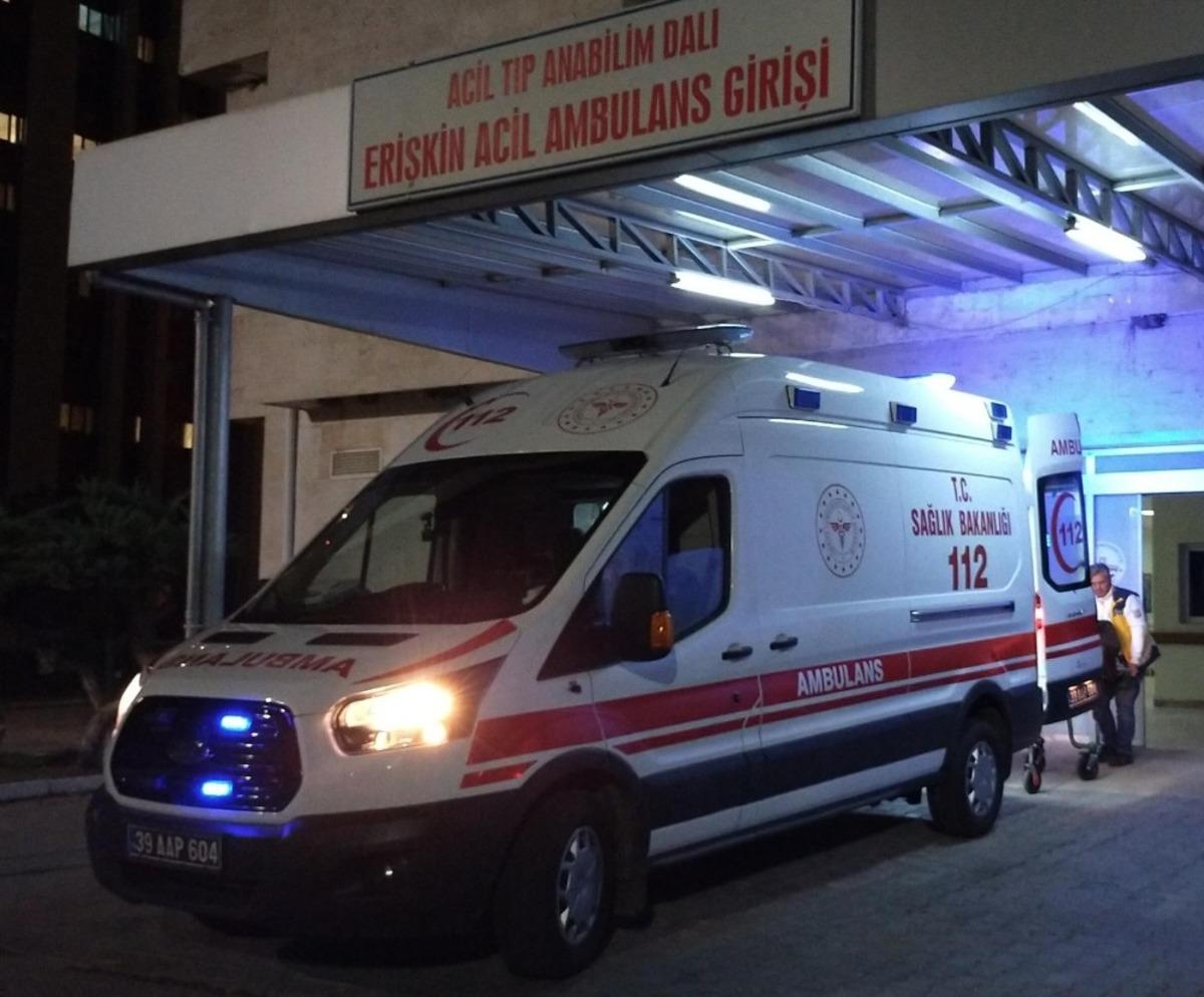 Edirne&rsquo;de dehşet gecesi
