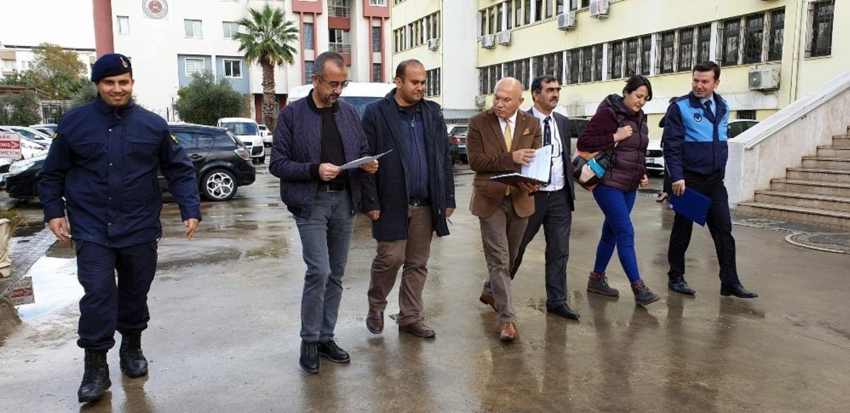 Nazilli&rsquo;de okul &ccedil;evrelerindeki işletmelerde &ouml;ğrenci denetimleri yapıldı