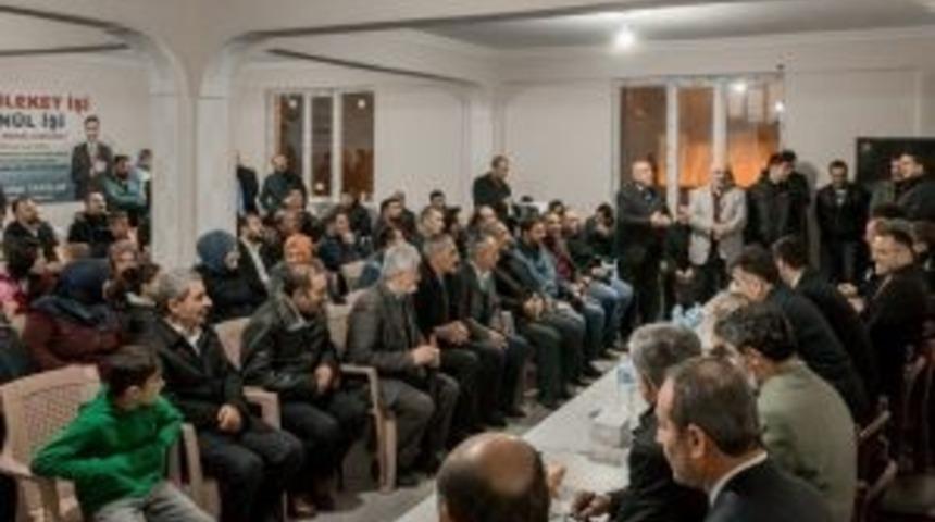 Başkan Tanğlay, Zeydan Mahallesi sakinleriyle bir araya geldi