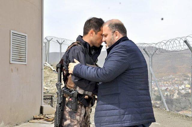 AK Partili Tek,"Kentimizin gasp edilmesine izin vermeyeceğiz&rdquo; 1