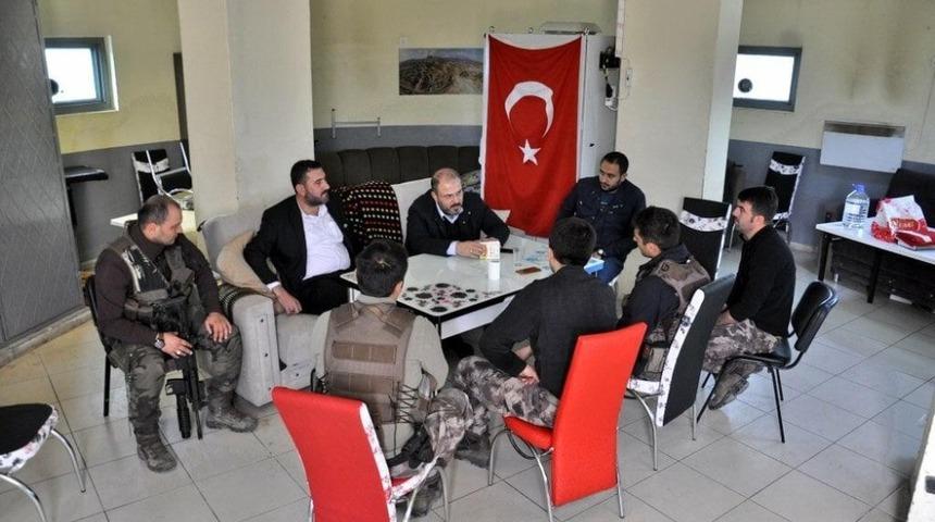 AK Partili Tek,"Kentimizin gasp edilmesine izin vermeyeceğiz&rdquo;