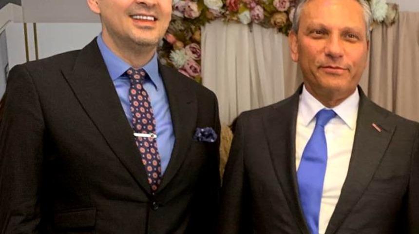 Per&ccedil;in: &ldquo;İnandık, başardık her zaman yanında olacağız&rdquo;