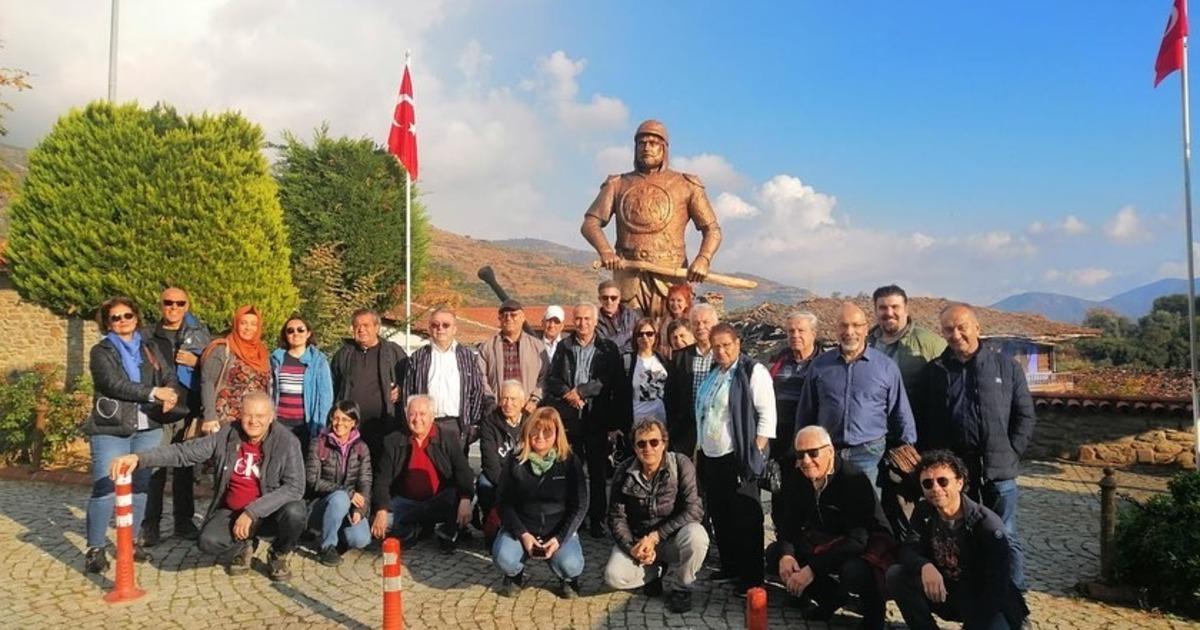Rehberler &Ouml;demiş&rsquo;i keşfetti