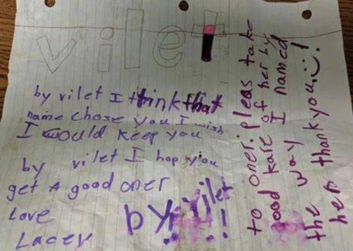 Terk edilmiş halde bulundu! Boynundan çıkan not ise gözyaşlarına boğdu G3