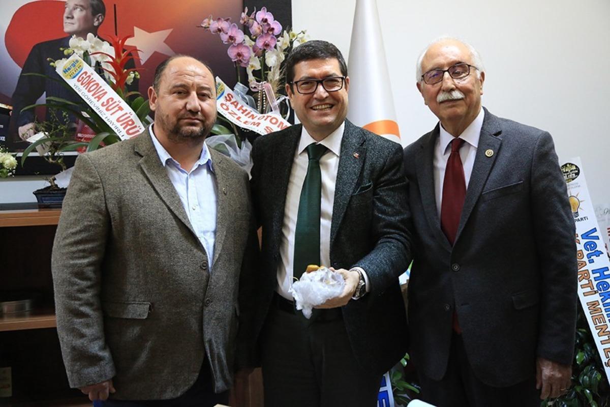 MİZO&rsquo;dan M&uuml;d&uuml;r Saylak&rsquo;a hayırlı olsun ziyareti