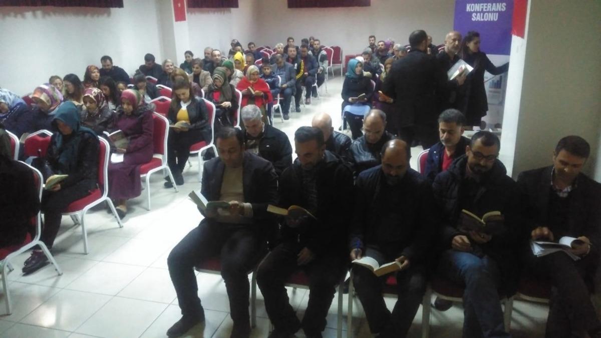 Kayapınar Okuyor kitap kampanyası devam ediyor