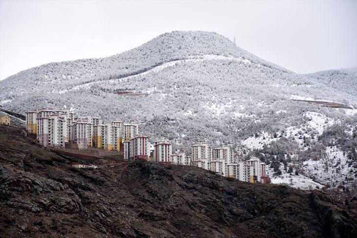 Gümüşhane'de 39 köy yolu kar nedeniyle ulaşıma kapandı G1